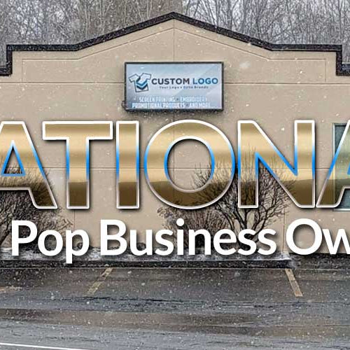 National Mom and Pop Business Owners Day 2024 - Custom Logo USA