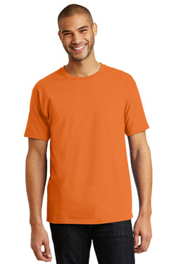 Custom Hanes Tagless T-Shirt with logo