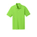 Action Green Nike Dri-FIT Mesh Golf Shirt With Logo