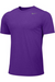 Court Purple Custom Nike Dri-FIT T-Shirt