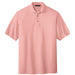 Light Pink Port Authority Silk Touch Polo With Logo