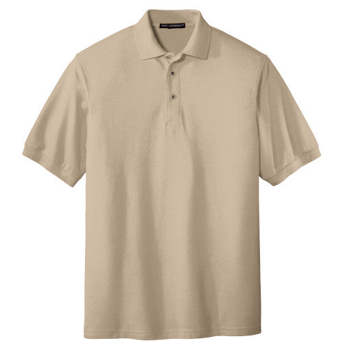 Stone Port Authority Silk Touch Polo With Logo