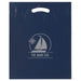 Navy Custom Promotional Plastic Bag