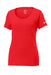 University Red Custom Nike Ladies Cotton T-Shirt