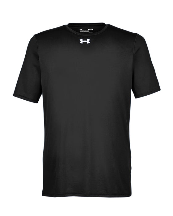 Black Custom Under Armour Performance T-Shirt
