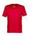Red Custom Under Armour Performance T-Shirt