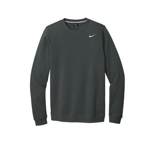 Anthracite custom Nike sweatshirt