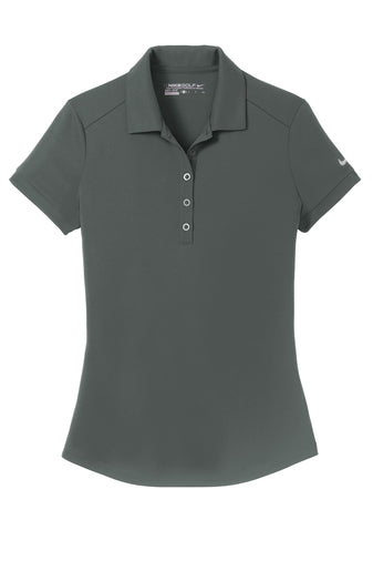 AnthraciteNike Ladies Dri-FIT Players Modern Fit Polo