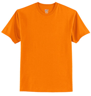 Athletic Orange Custom Hanes Tagless T-Shirt