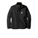 Black Custom Carharrt Crowley Soft Shell Jacket