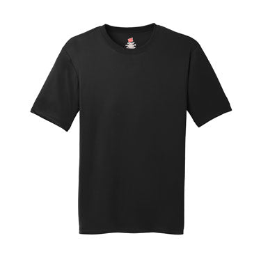 Black Custom Hanes Cool DRI Performance T-Shirt