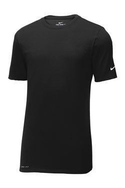Black Custom Nike Cotton T-Shirt