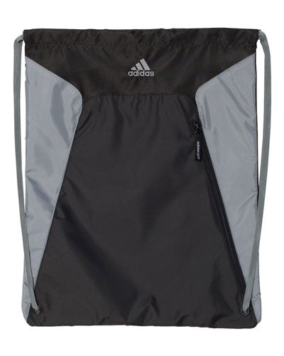Black/ Grey Custom Adidas - Gym Sack