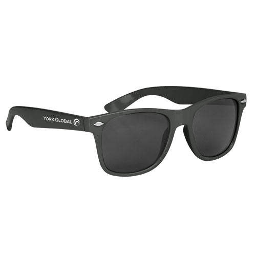 Black Custom Malibu Sunglasses