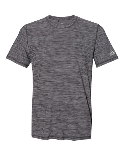 Black Custom Adidas - Melange Tech T-Shirt