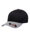 Black/Silver Custom Yupoong Flexfit Cap Hat