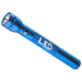 Blue Custom Mag-Lite Flashlight