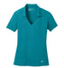 Blustery Nike Ladies Dri-FIT Vertical Mesh Polo With Logo