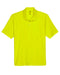 Bright Yellow Cool & Dry Mesh Piqué Polo With Logo