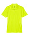 Bright Yellow Ladies Dry Wicking Polo With Logo