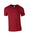 Cardinal Red Custom Gildan Soft Style T-Shirt