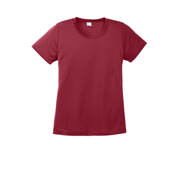 Cardinal Custom Ladies Dry Performance T-Shirt