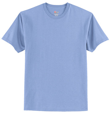 Carolina Blue Custom Hanes Tagless T-Shirt
