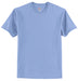 Carolina Blue Custom Hanes Tagless T-Shirt