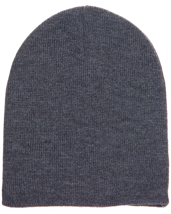Charcoal Custom Beanie Hat