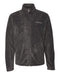 Charcoal Heather Custom Columbia Steens Mountain Fleece 2.0 Full-Zip Jacket