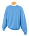 Columbia Blue Custom Jerzees Crewneck Sweatshirt