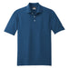 Court BLue Nike Dri-FIT Golf Shirt With Logo
