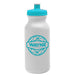 Cyan Custom USA Made Water Bottle