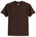 Dark Chocolate Custom Hanes Tagless T-Shirt