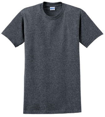 Dark Heather Custom Gildan Ultra Cotton T-Shirt