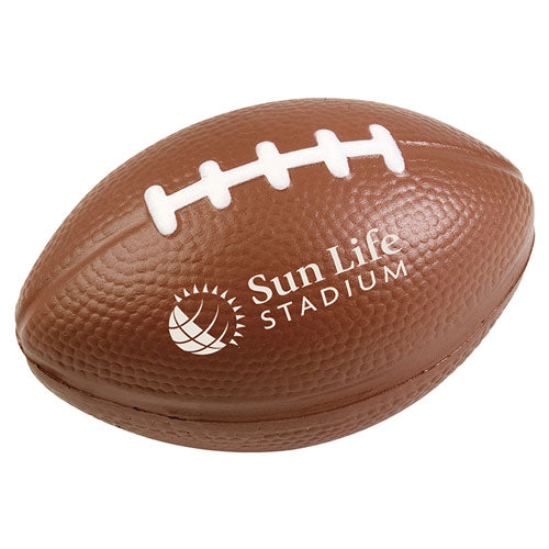Custom Football Stress Ball with logo