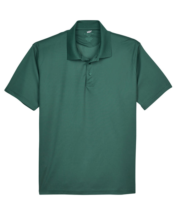 Forest Green Cool & Dry Mesh Piqué Polo With Logo