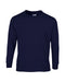 Navy Custom Gildan Long Sleeve T-Shirt