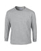 Sport Grey Custom Gildan Long Sleeve T-Shirt