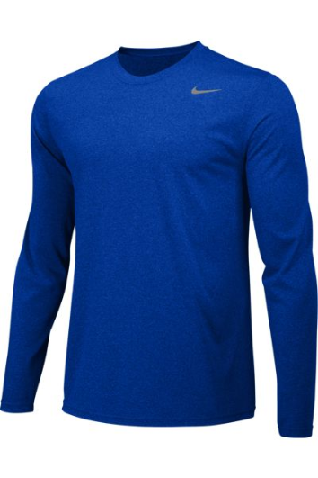 Game Royal Custom Nike Dri-FIT Long Sleeve T-Shirt