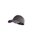 Graphite/ Purple Custom New Era Interception Cap