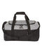 Grey/ Black Custom Adidas - 35L Weekend Duffel Bag