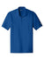Gym Blue Nike Dri-FIT Players Polo with Flat Knit Collar With Logo