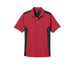 Gym Red/Black Nike Dri-FIT Engineered Mesh Polo With Logo