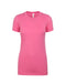 Hot Pink Custom Next Level Ladies' CVC T-Shirt