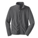 Iron Grey Custom Full Zip Fleece Jacket Sweatshirt