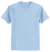 Light Blue Custom Hanes Tagless T-Shirt