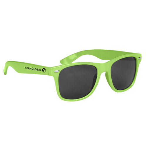 Lime Custom Malibu Sunglasses