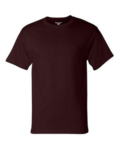 Maroon Custom Champion Short Sleeve T-Shirt
