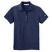 Midnight Navy Nike Dri-FIT Ladies Golf Shirt With Logo